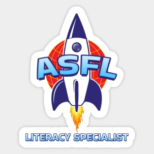 AASFL LITERACY SPECIALIST Sticker